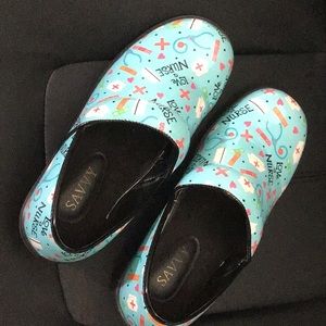 Savvy Nurse Clogs